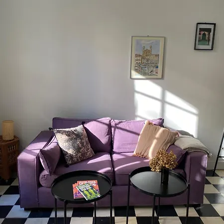 Dependance Calme Avec Jardin Au Coeur De דירה