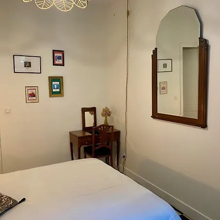 Apartamento Dépendance Calme Avec Jardin Au Coeur De Burdeos