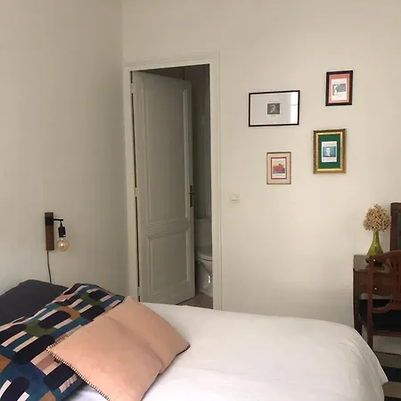 Apartamento Dépendance Calme Avec Jardin Au Coeur De *