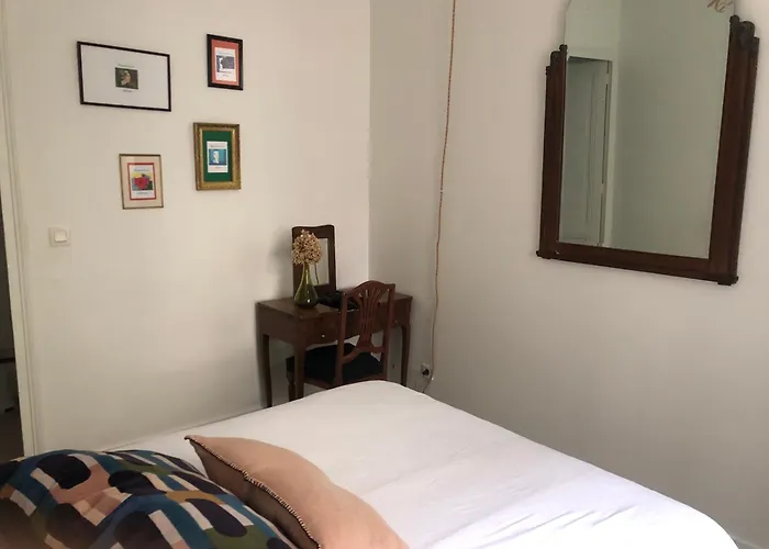 Dependance Calme Avec Jardin Au Coeur De Apartment Bordeaux